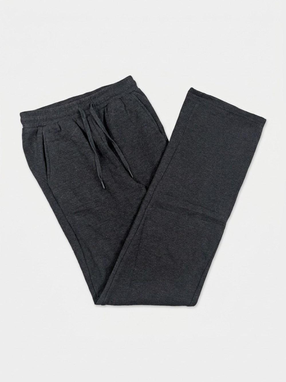 Men's Charcoal Drawstring Joggers